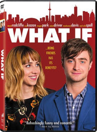 What If (2014) (DVD / Movie) Pre-Owned: Disc(s) and Case