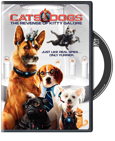 Cats & Dogs: The Revenge of Kitty Galore (DVD) Pre-Owned