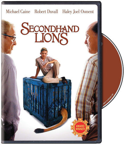 Secondhand Lions (DVD) NEW