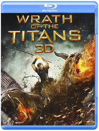 Wrath of the Titans (BR 3D + Blu-ray + DVD) NEW