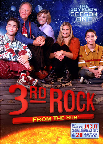 3rd Rock From the Sun: Season 1 (DVD) NEW