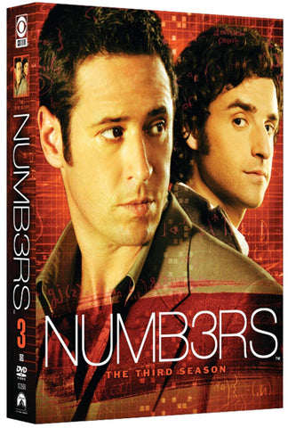 Numb3rs: Season 3 (DVD) Pre-Owned