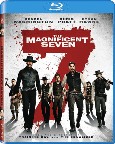 The Magnificent Seven (Blu Ray) Pre-Owned: Disc and Case