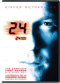 24: Season 1 (DVD) Pre-Owned