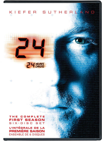 24: Season 1 (DVD) Pre-Owned