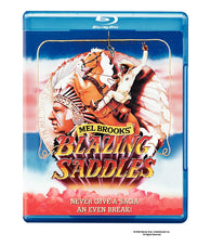 Blazing Saddles (Blu Ray) Pre-Owned