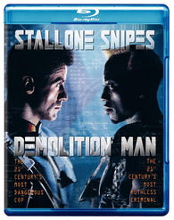 Demolition Man (Blu-ray) Pre-Owned