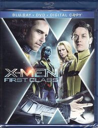 X-Men: First Class (Blu-ray + DVD) Pre-Owned