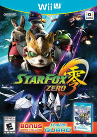 StarFox Zero + StarFox Guard (Nintendo Wii U) NEW