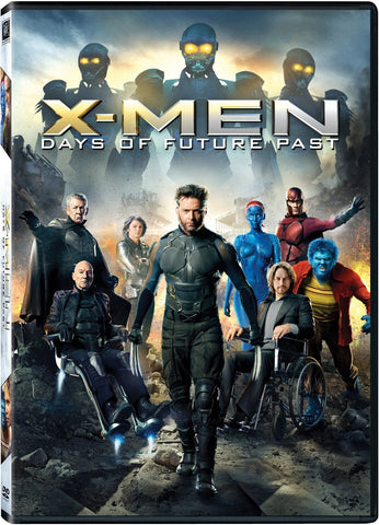 X-Men: Days of Future Past (2014) (DVD Movie) Pre-Owned: Disc(s) and Case