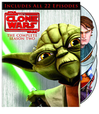 Star Wars: The Clone Wars - Season 2 (DVD) Pre-Owned