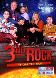 3rd Rock From the Sun - Season 1 (2011) (DVD / Season) Pre-Owned: Disc(s) and Case