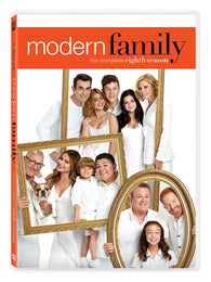 Modern Family: Season 8 (DVD) Pre-Owned