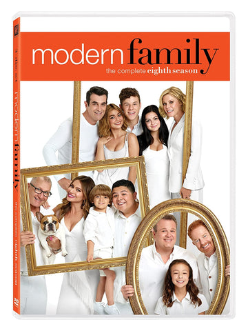 Modern Family: Season 8 (DVD) Pre-Owned