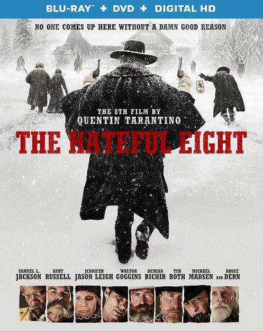 The Hateful Eight (Blu Ray Only) Pre-Owned: Disc and Case