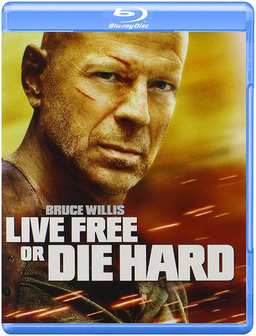 Die Hard: Live Free or Die Hard (Blu Ray) Pre-Owned