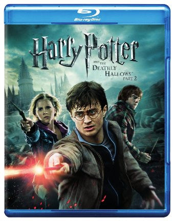 Harry Potter and the Deathly Hallows - Part 2 (2011) (Blu Ray + DVD Combo / Movie) Pre-Owned: Discs and Case