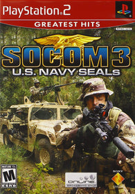 SOCOM 3 U.S. Navy Seals (Playstation 2) NEW