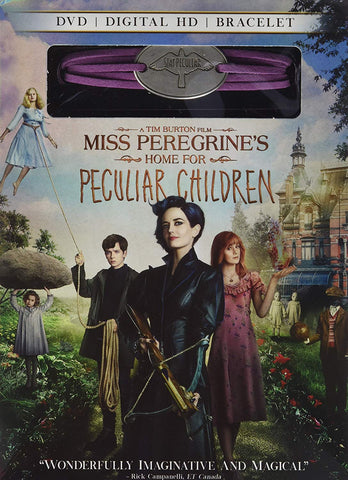 Miss Peregrines: Home for Peculiar Children (DVD) NEW