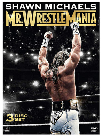 Shawn Michaels: Mr. WrestleMania (DVD) Pre-Owned