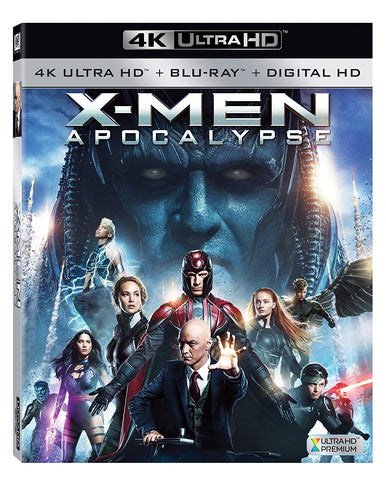 X-men: Apocalypse (4K Ultra HD Blu Ray ONLY) Pre-Owned