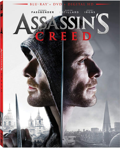 Assassin's Creed (Blu Ray + DVD Combo) Pre-Owned