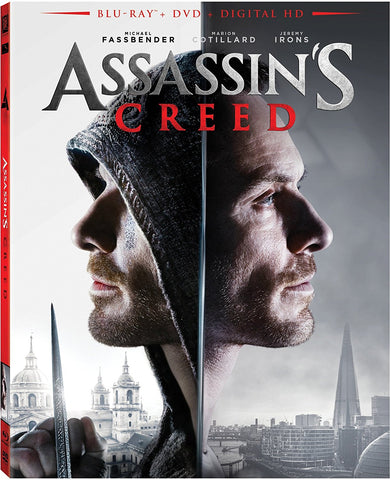 Assassin's Creed (DVD Only) Pre-Owned