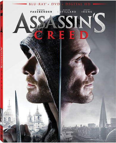 Assassin's Creed (Blu Ray + DVD Combo) NEW