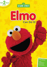 Sesame Street: Elmo Can Do It! (2015) (DVD) Pre-Owned