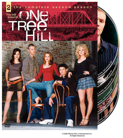 One Tree Hill: Season 2 (DVD) Pre-Owned