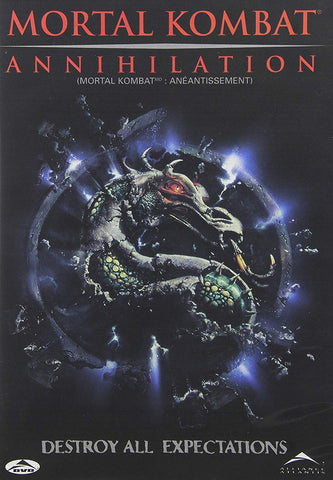 Mortal Kombat: Annihilation (DVD) Pre-Owned