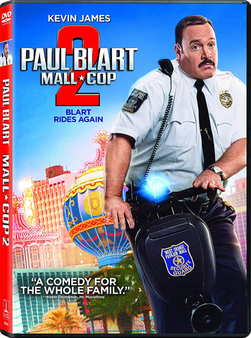 Paul Blart: Mall Cop 2 (DVD) NEW