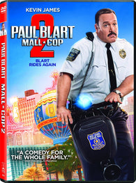 Paul Blart: Mall Cop 2 (2015) (DVD / New Release) Pre-Owned: Disc(s) and Case