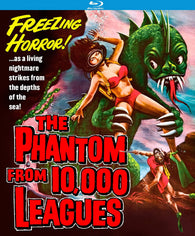 Phantom From 10,000 Leagues (1956) (Blu-ray) Pre-Owned