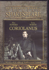 The Dramatic Works of William Shakespeare: Coriolanus (DVD) Pre-Owned