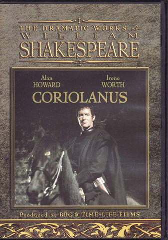 The Dramatic Works of William Shakespeare: Coriolanus (DVD) Pre-Owned