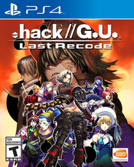 .hack//G.U. Last Recode (Playstation 4) NEW