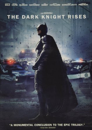 The Dark Knight Rises (2012) (DVD / Movie) NEW