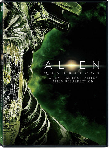 Alien Quadrilogy (DVD) Pre-Owned