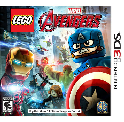 LEGO Marvel's Avengers (Nintendo 3DS) NEW
