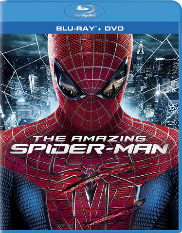 The Amazing Spider-Man (Blu Ray + DVD) Pre-Owned