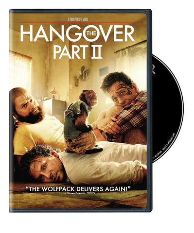 The Hangover Part II 2 (2011) (DVD / Movie) Pre-Owned: Disc(s) and Case