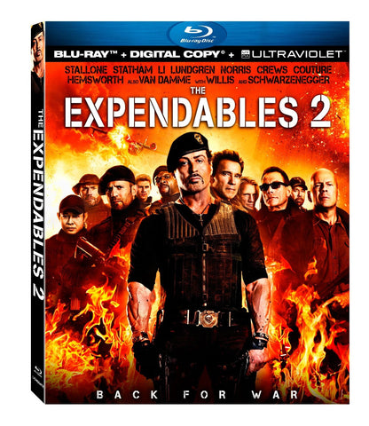The Expendables 2 (2012) (Blu  Ray / Movie) Pre-Owned: Disc(s) and Case