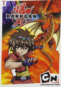 Bakugan Volume 1:  Battle Brawlers (Cartoon Network) (2008) (DVD / Kids Movie) Pre-Owned: Disc(s) and Case