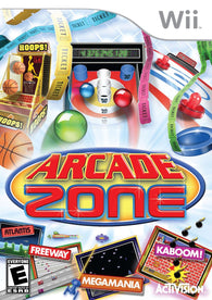 Arcade Zone (Nintendo Wii) Pre-Owned: Game, Manual, and Case