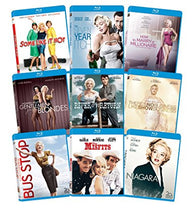 Marilyn Monroe: Classic 9 Film Collection (Blu Ray / Seasons and Box Sets) NEW