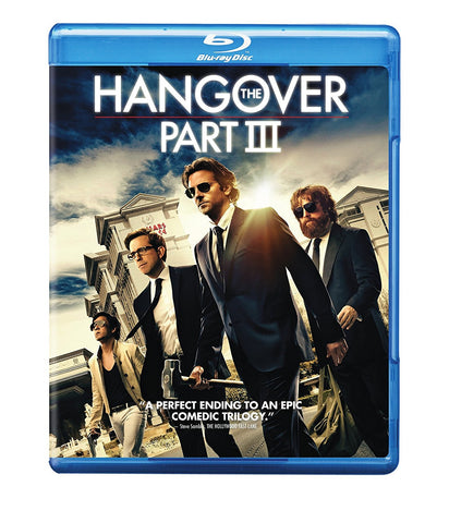 The Hangover Part III (Blu Ray Only) Pre-Owned: Disc and Case