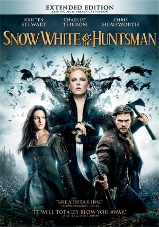 Snow White and the Huntsman (Extended Edition) (2012) (DVD / Movie) Pre-Owned: Disc(s) and Case