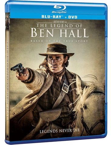 The Legend of Ben Hall (Blu Ray Only) Pre-Owned: Disc and Case