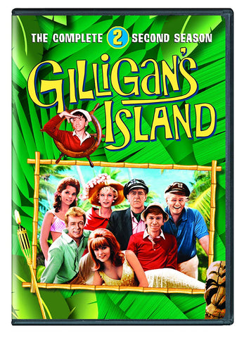 Gilligan's Island: Season 2 (DVD) Pre-Owned